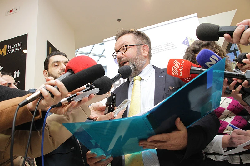 Tegeltija u Mostaru: Imenovanjem Debeveca nije prekršen zakon