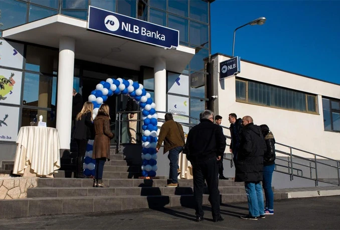 Otvorena poslovnica NLB banke u Širokom Brijegu