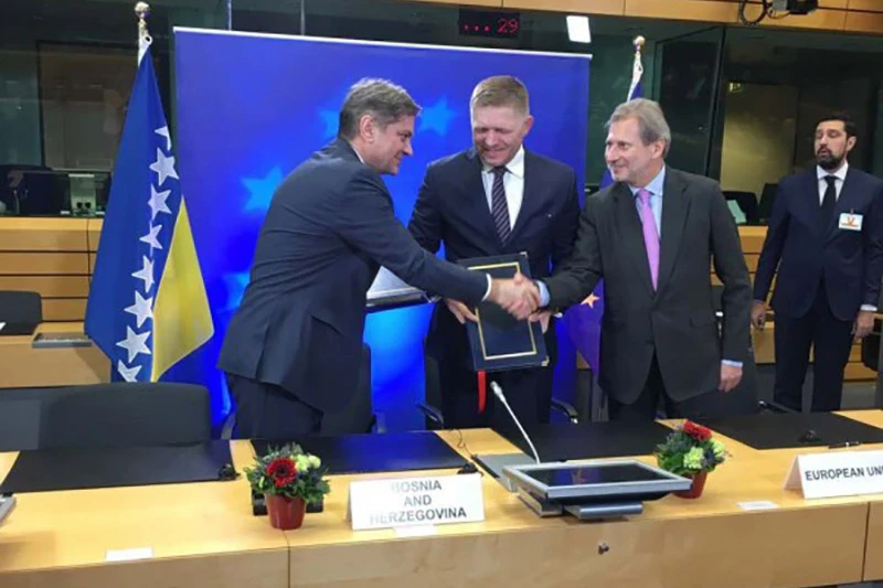 Napravljen još jedan europski korak