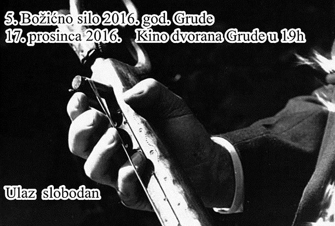 Grude postaju središte guslarskih legendi i gange