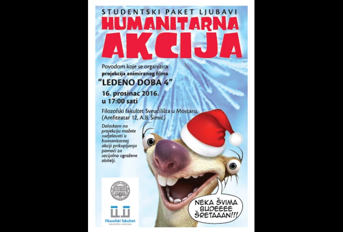 Zamfis: Filmom i zabavom ka dobrim djelima
