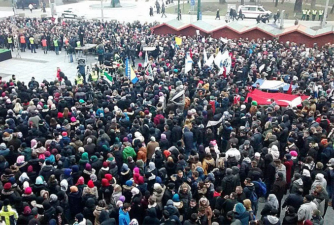 Završen skup podrške: Mir Alepu, mir Sarajevu