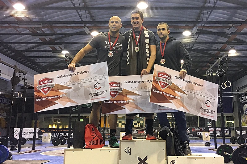 Crossfit: Goran Komlenović nakon Beograda odličan i u Zagrebu