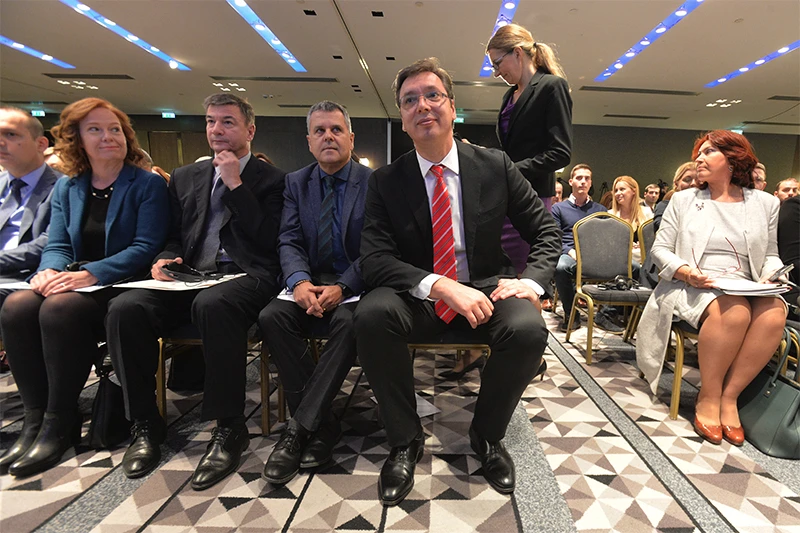 Vučić: Hrvatska je falsifikat Europe