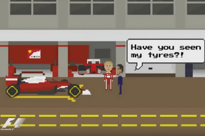 Formula 1 Ipak ima smisla za humor