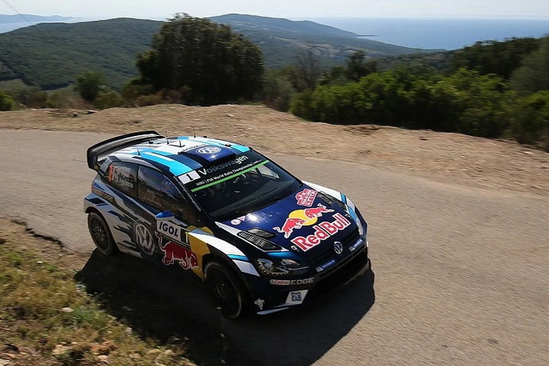 Sebastian Ogier za volanom nove Ford Fieste 