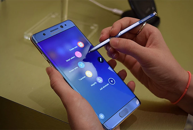 Vraćeno oko 2,7 milijuna Galaxy Note 7 uređaja