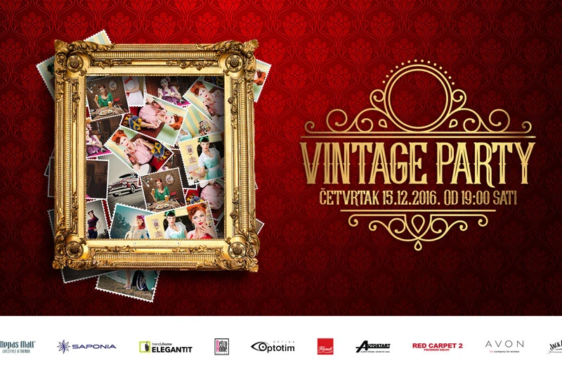 Vintage Party u Mepas Mallu