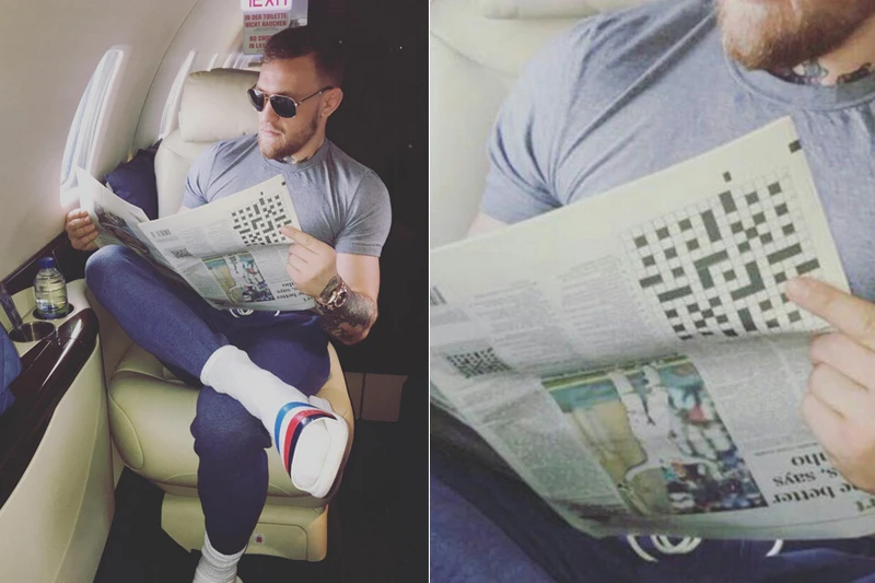Internet se smije Conoru McGregoru zbog ove fotografije