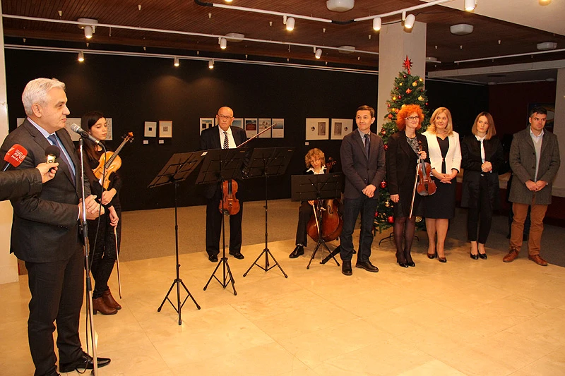 Mostar: Blagdanski domjenak kulturnih institucija