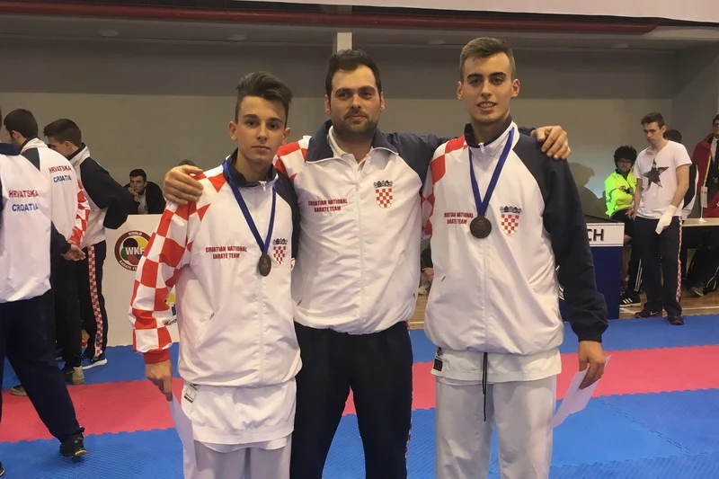 Čitlučani Ivan Pehar i Jure Vasilj brončani na Prvenstvu balkana