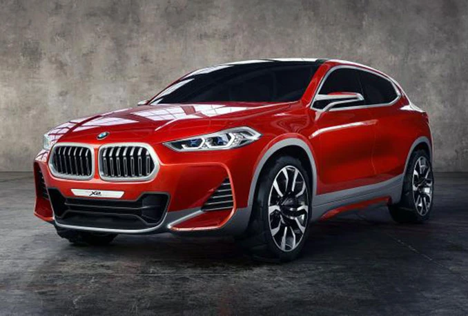 BMW X2 dolazi krajem sljedeće godine