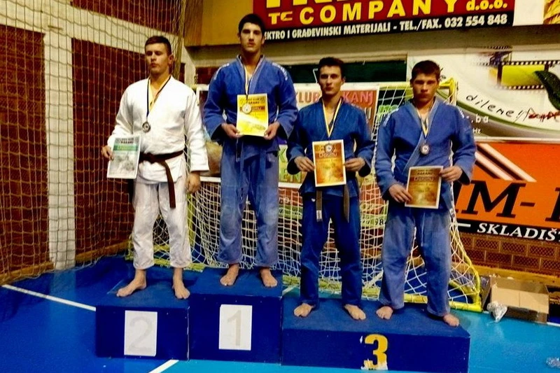 Judo klub Neretva osvojio 17 odličja u Kaknju