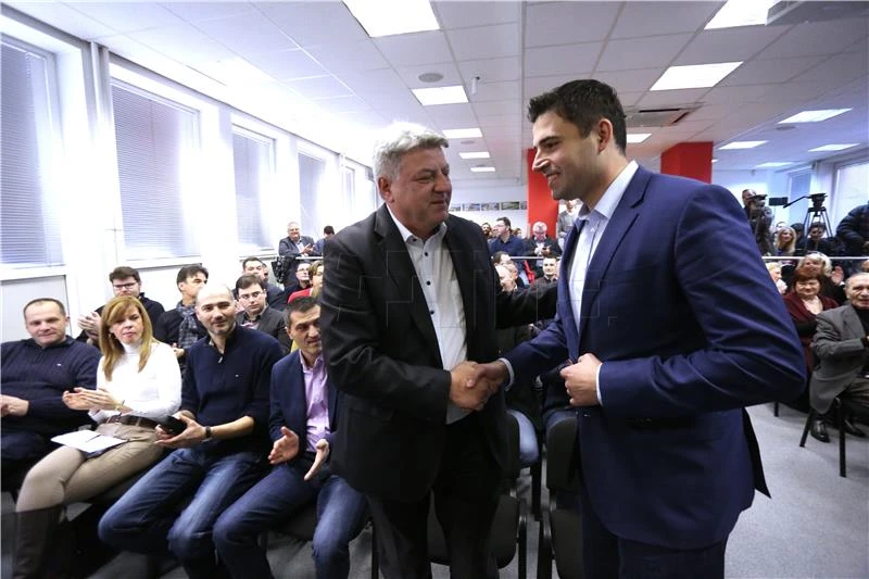 SDP izabrao novo vodstvo, kreće u 'izgradnju Hrvatske jednakih šansi'