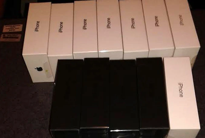 Orašje: Oduzeti mobiteli iPhone u vrijednosti 20 tisuća KM