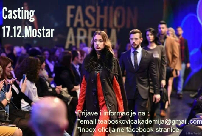 Poziv na casting: Tea Bošković traži nova lica