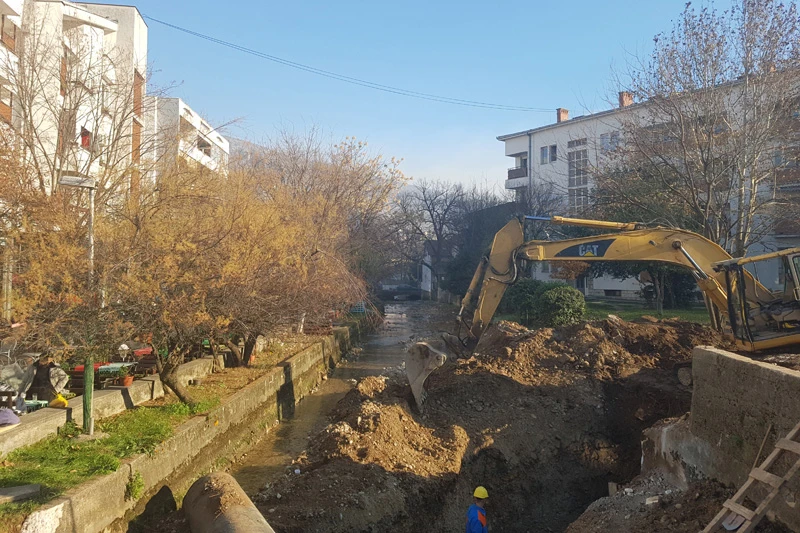 Zbog izgradnje kolektora na Bulevaru okrenut tok Radobolje