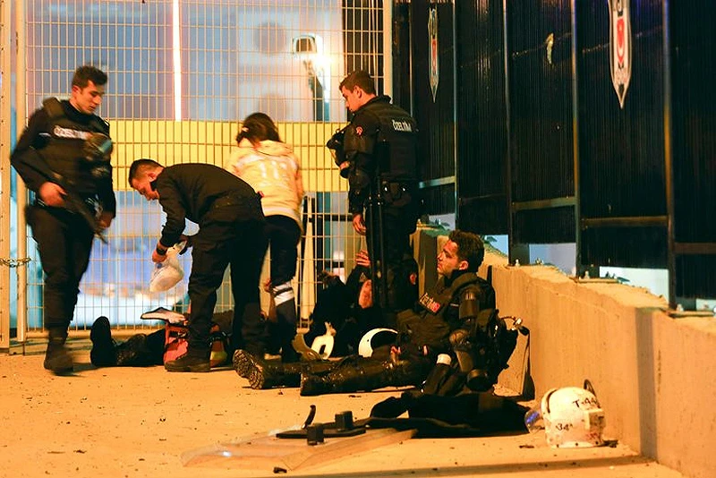 Istanbul: Eksplozije kod stadiona Bešiktaša, najmanje 13 mrtvih