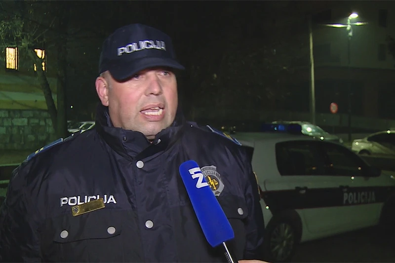 Hrabri policajac u Sarajevu spasio djevojku od sigurne smrti