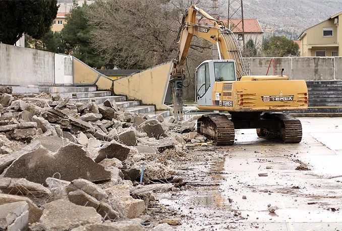 Travnik: KŠC 'Petar Barbarić' traži prekid radova na Županijskom arhivu