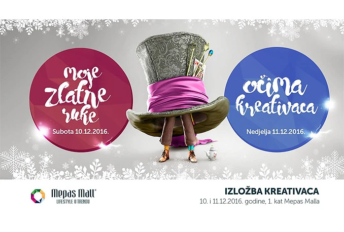 Izložba kreativaca u Mepas Mallu