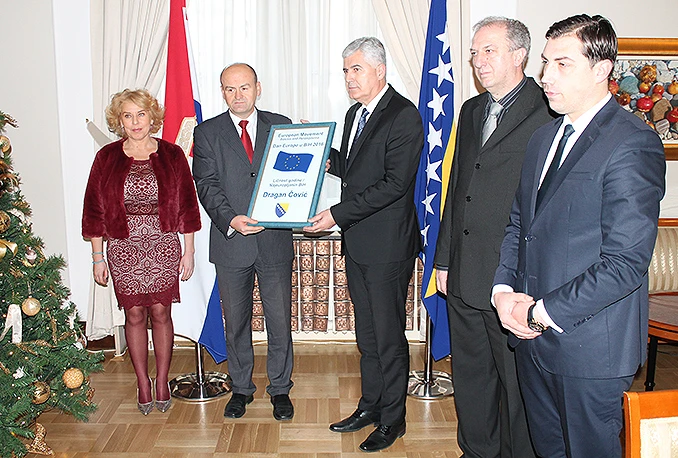 Dragan Čović osoba godine i najeuropljanin BiH