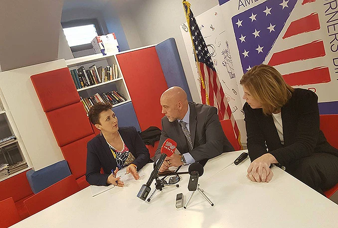 Specijalni agenti FBI-a u Mostaru