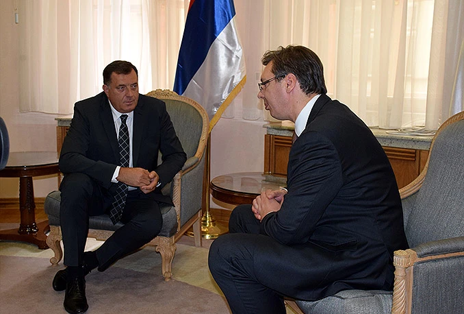 Dodik: Srpska će podržati kandidata SNS-a
