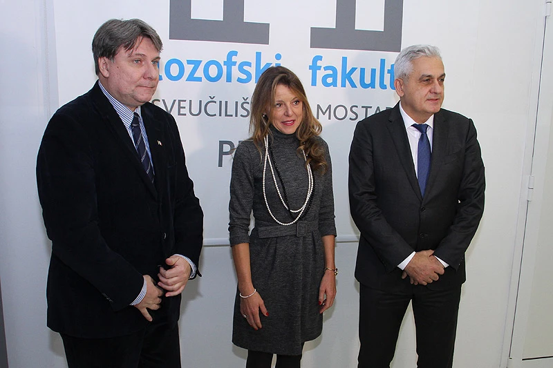Di Salvatore održala predavanje na mostarskom Sveučilištu