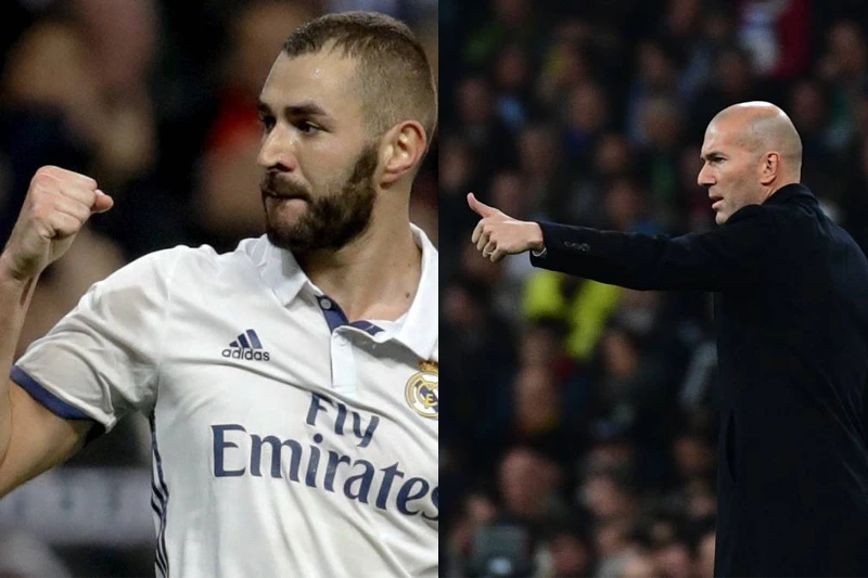 Alžirski Francuzi Zidane i Benzema sinoć pisali povijest na Bernabeu