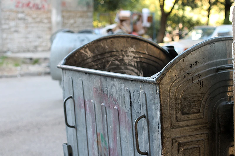 Mostar: Pronađene granate pored kontejnera