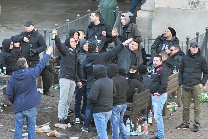 Epilog nereda u Torinu: Dvojica Dinamovaca završila u bolnici