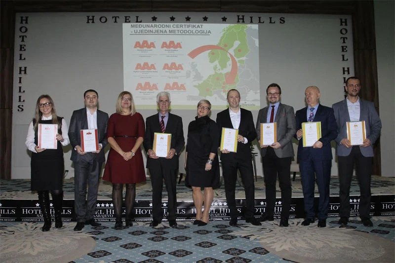 Konferencija o bonitetnoj izvrsnosti istaknula nabolje bh. kompanije