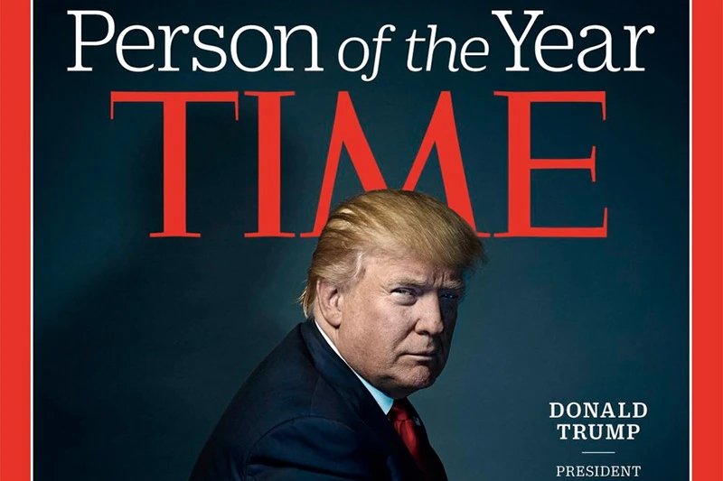 Time odabrao: Donald Trump osoba godine