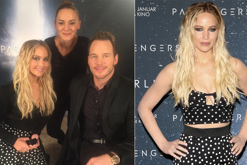 Umrla od straha: Glumica Jennifer Lawrence na letu za Berlin