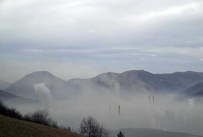 Zeničko zagađenje zraka ponovno se mjeri crvenim brojkama
