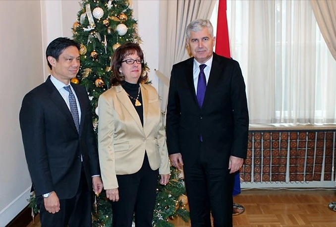 Čović i Yee za reformu izbornog zakona
