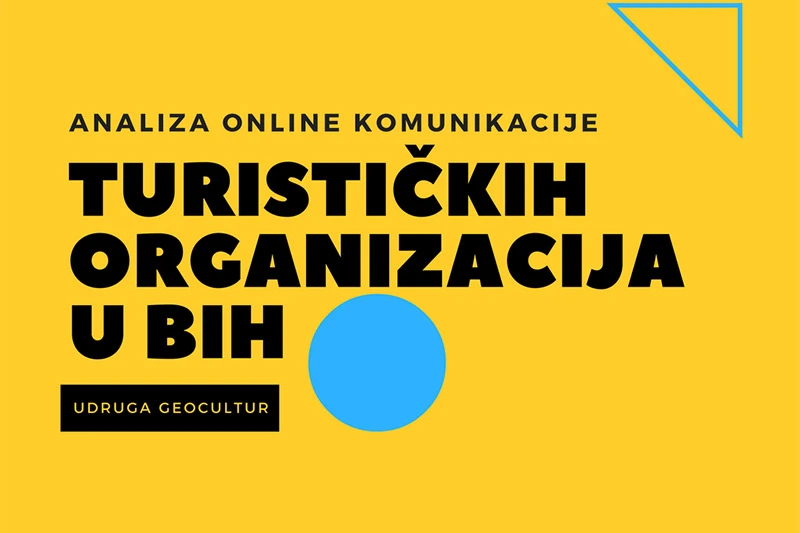 Strašno: Turizam u BiH ne koristi mogućnosti Interneta
