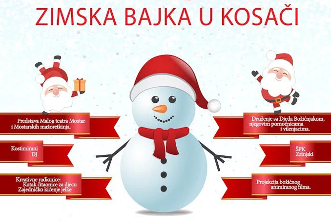Zimska bajka u Kosači