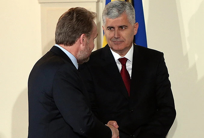 Bit će natezanja s Čovićem