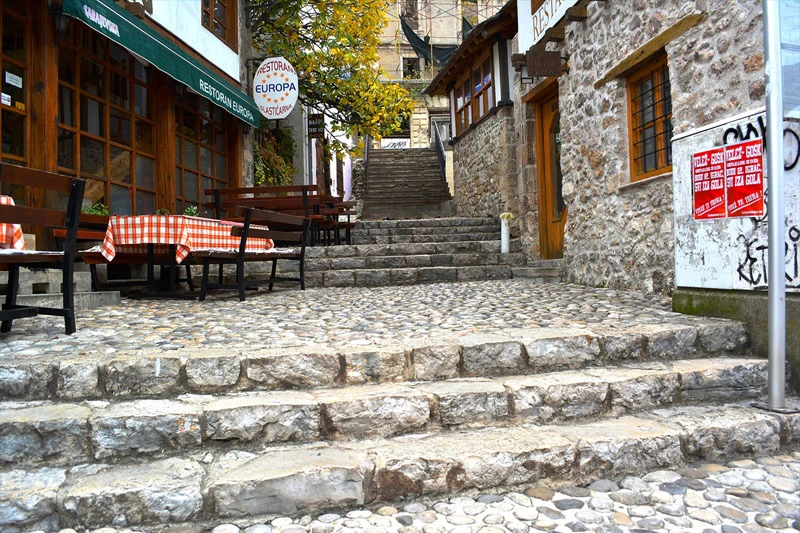 Najmanja ulica u BiH krije se u Mostaru: Saznajte što krije Kulluk