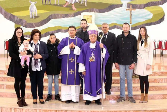 Mostar: Za đakona zaređen Marin Krešić