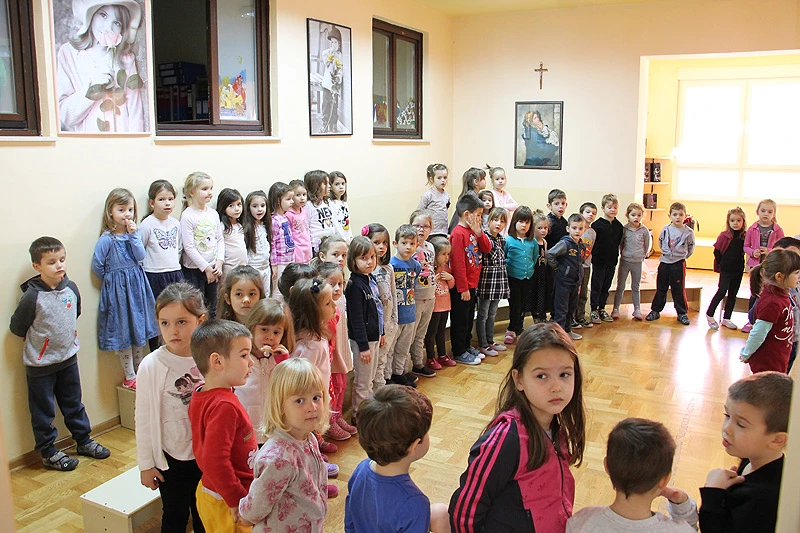Kroz vrtić Sveti Josip je prošlo 2400 mališana i svi su pozvani na slavlje