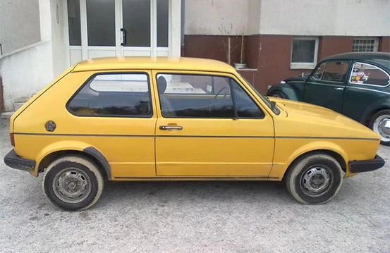 Nisu oldtimeri: Golf 1 i 2 neće se moći trajno registrirati