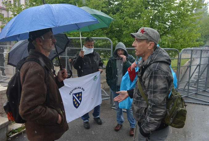 Najavljeni prosvjedi pred zgradom Vlade FBiH