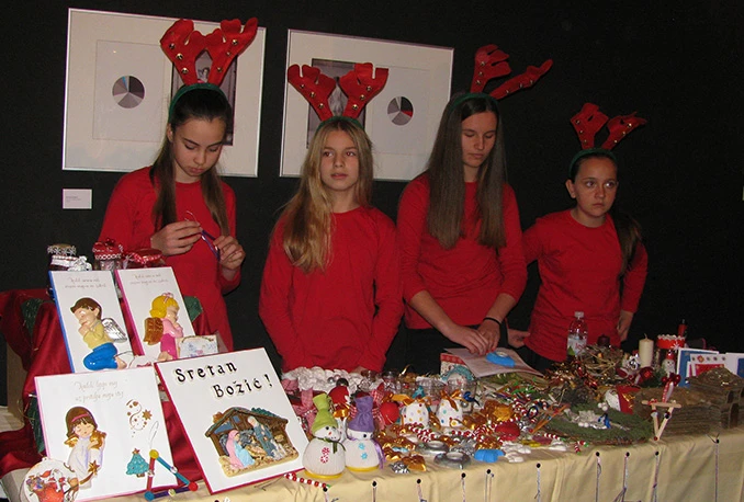Mostarski osnovci 'predstavili' svoje talente
