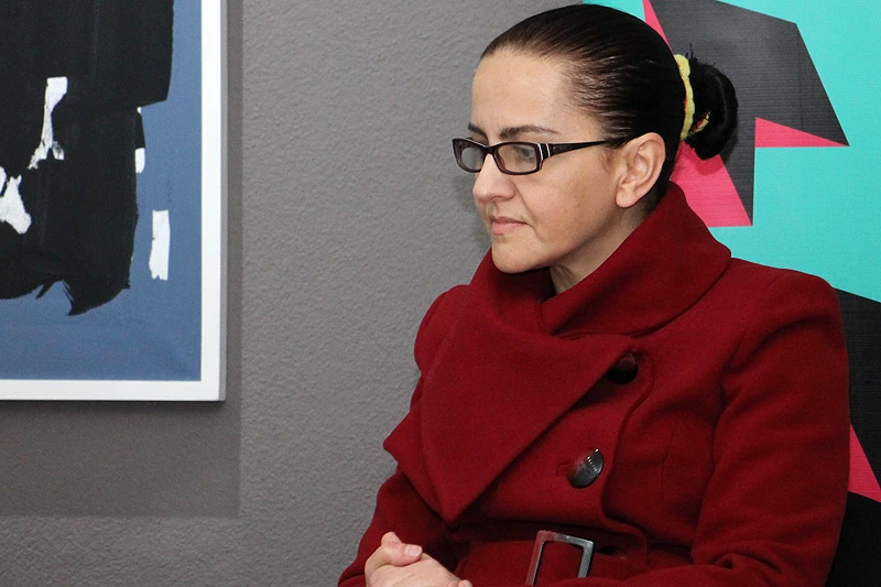 Lidija Pavlović-Grgić na Poligonu