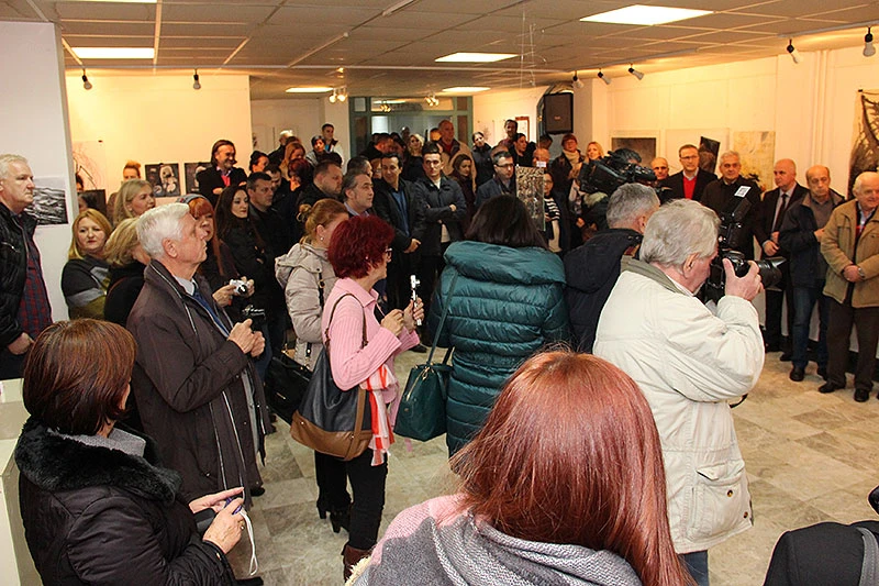 Slikar Adi Karailo dobitnik Grand Prixa Mostar 2016.