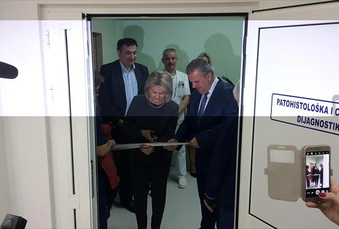 Bolnica u Livnu dobila laboratorij za patohistologiju i citologiju