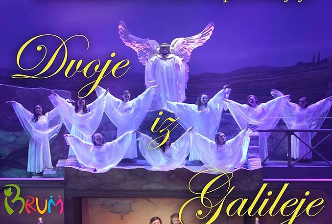 Čitluk priprema mjuzikl ''Dvoje iz Galileje''